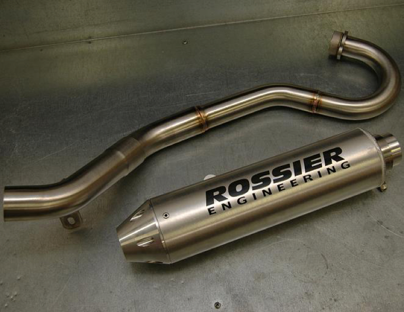 Rossier exhaust honda #7