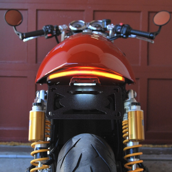 Buy New Rage Standard Fender Eliminator Kit for Triumph Thruxton R EU Model 2016+ by New Rage Cycles for only $245.00 at Racingpowersports.com, Main Website.