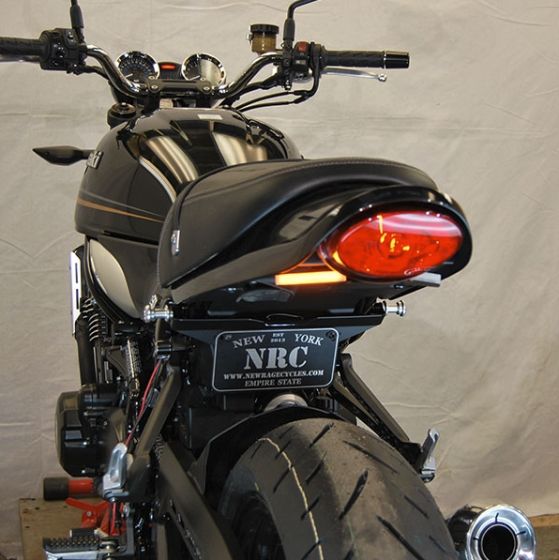 Buy New Rage Cycles Tucked Fender Eliminator for Kawasaki ZX-6R 2019+ by New Rage Cycles for only $150.00 at Racingpowersports.com, Main Website.