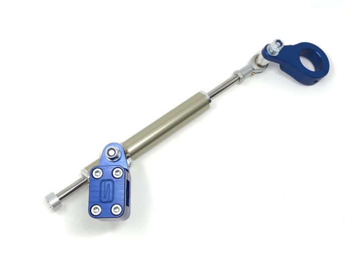 Buy Streamline 7 Way Steering Stabilizer Rebuildable Yamaha Raptor 660 01-05 Blue by Streamline for only $189.99 at Racingpowersports.com, Main Website.