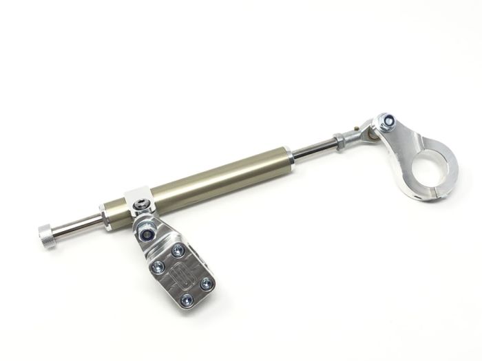 Buy Streamline 7 Way Steering Stabilizer Reb. Yamaha Raptor 660 01-05 Silver by Streamline for only $189.99 at Racingpowersports.com, Main Website.