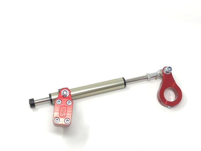Buy Streamline 7 Way Steering Stabilizer Non Reb. Yamaha Raptor 660 01-05 Red by Streamline for only $107.99 at Racingpowersports.com, Main Website.