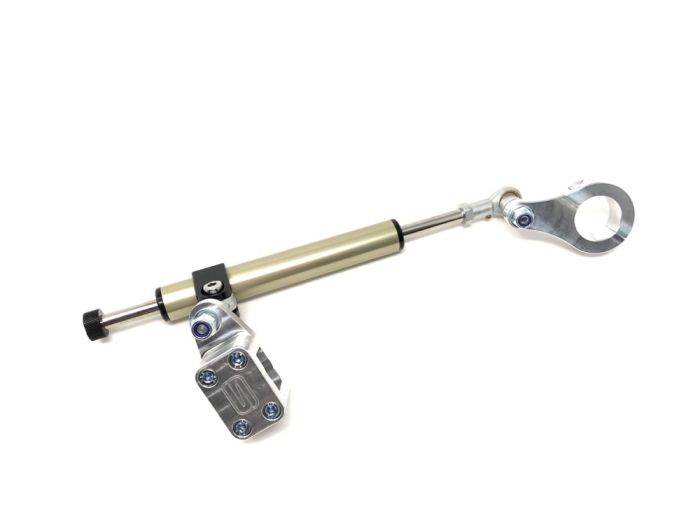 Buy Streamline 7 Way Steering Stabilizer Non Reb. Yamaha Raptor 660 01-05 Silver by Streamline for only $169.99 at Racingpowersports.com, Main Website.