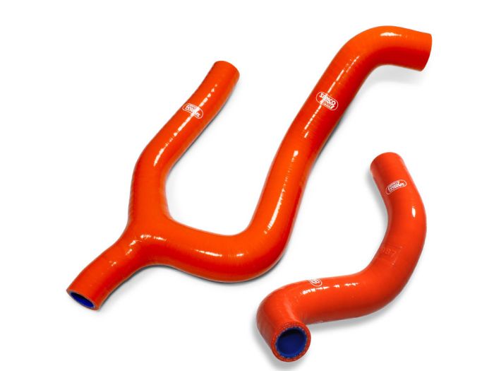 Buy SAMCO Silicone Coolant Hose Kit KTM 350 EXC-F Thermostat Bypass 2020-2022 by Samco Sport for only $196.95 at Racingpowersports.com, Main Website.