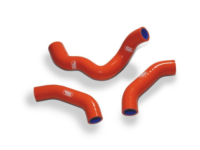 Buy SAMCO Silicone Coolant Hose Kit KTM 450 EXC-F Thermostat Bypass 2020-2022 by Samco Sport for only $157.95 at Racingpowersports.com, Main Website.