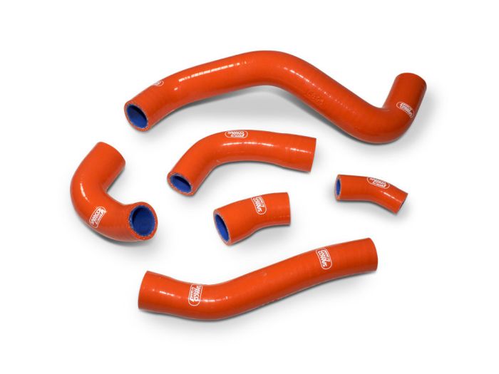 Buy SAMCO Silicone Coolant Hose Kit KTM 350 EXC-F / Six Days OEM Design 2020-2023 by Samco Sport for only $232.95 at Racingpowersports.com, Main Website.