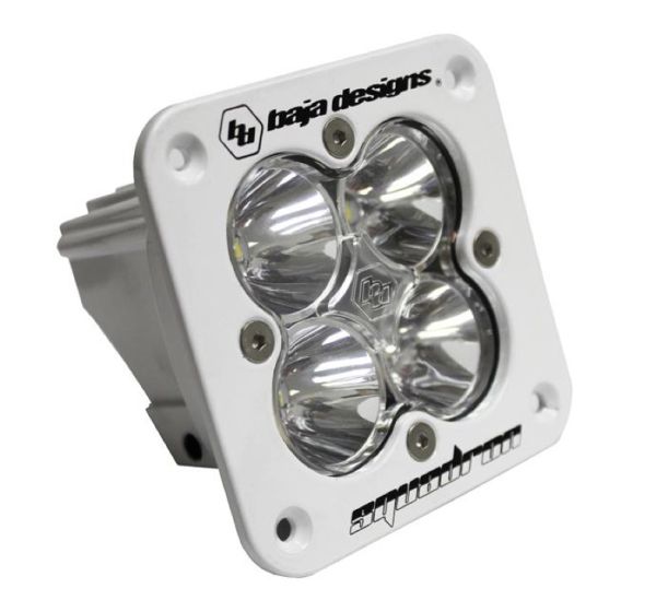 Buy Baja Designs Squadron PRO Flush White Universal LED Light Flood Work by Baja Designs for only $247.95 at Racingpowersports.com, Main Website.