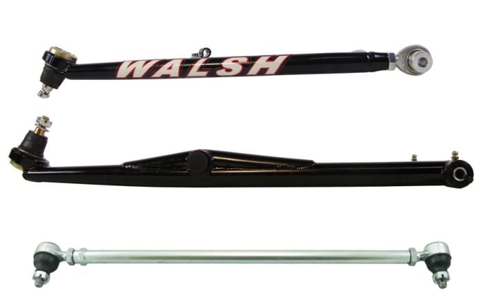 Buy Walsh Racecraft Can-am Ds450 MX A-arms & Tie Rod Kit by Walsh Racecraft for only $1,449.95 at Racingpowersports.com, Main Website.