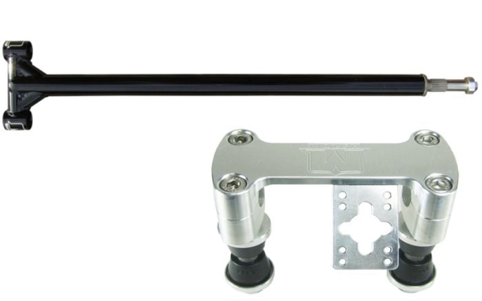 Buy Walsh Racecraft Can-am Ds450 Steering Stem +1 & 1 1/8 HandleBar Clamp by Walsh Racecraft for only $499.99 at Racingpowersports.com, Main Website.