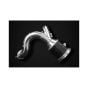 Buy Capristo Porsche 536 Cayenne 2.9T/E-Hybrid 2019+ 100 Cell Sports Cat Downpipes by Capristo Exhaust for only $4,845.00 at Racingpowersports.com, Main Website.