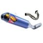 Buy FMF 4.1 Exhaust Blue Carbon Vortex Fuel Customs Intake Yamaha YFZ450R 09-20 by FMF Exhaust for only $1,519.99 at Racingpowersports.com, Main Website.