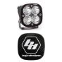 Buy Baja Designs Squadron Racer Edition Spot LED Light Kit & Rock Guard Black by Baja Designs for only $279.90 at Racingpowersports.com, Main Website.