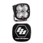 Buy Baja Designs Squadron Sport LED Spot Light Kit & Rock Guard Black by Baja Designs for only $140.90 at Racingpowersports.com, Main Website.