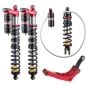 Buy ELKA Suspension LEGACY SERIES FRONT & REAR Shocks + LINKAGE YAMAHA BANSHEE 350 by Elka Suspension for only $2,049.98 at Racingpowersports.com, Main Website.