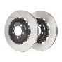 Buy GiroDisc 03-06 Mercedes-Benz CL55 (C215) Slotted Front Rotors by GiroDisc for only $1,300.00 at Racingpowersports.com, Main Website.