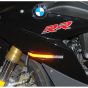 Buy New Rage Cycles BMW S1000RR 2010 - Present LED Front Turn Signals by New Rage Cycles for only $130.00 at Racingpowersports.com, Main Website.