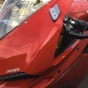 Buy New Rage Brush Mirror B.Off Turn Sign Compatible with Ducati 1299 Panigale 15-19 by New Rage Cycles for only $114.95 at Racingpowersports.com, Main Website.