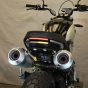 Buy New Rage Tucked Fender Eliminator Compatible with Ducati Scrambler 1100 2018+ by New Rage Cycles for only $225.00 at Racingpowersports.com, Main Website.