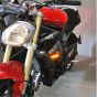 Buy New Rage Cycles Compatible with Triumph Street Triple 2013-2017 Front Turn Signals by New Rage Cycles for only $129.95 at Racingpowersports.com, Main Website.