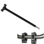 Buy Walsh Racecraft Can-am Ds450 Steering Stem +1 & Precision Shock & Vibe 7/8 by Walsh Racecraft for only $672.99 at Racingpowersports.com, Main Website.