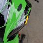 Buy New Rage Cycles Kawasaki ZX-10R 2016 - Present Front LED Turn Signals by New Rage Cycles for only $110.00 at Racingpowersports.com, Main Website.