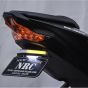 Buy New Rage Cycles Fender Eliminator Kit Standard for Kawasaki ZX-6R 2019-Present by New Rage Cycles for only $150.00 at Racingpowersports.com, Main Website.