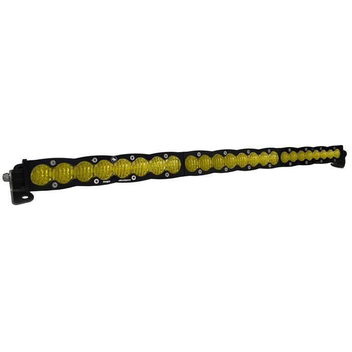 Baja Designs S8 UTV 30 LED Light Bar Wide Driving Amber Pattern-