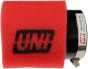 Buy Uni Filter Clamp On Dual Stage 15 Angle I.D. 2 1/2 O.D. 4 LG. 4 + Cleaning Kit by Uni Filter for only $44.98 at Racingpowersports.com, Main Website.