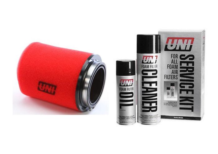 Buy UNI Filter Dual Stage Yamaha YFZ450 + Cleaning Kit by Uni Filter for only $59.98 at Racingpowersports.com, Main Website.