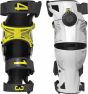 Buy Mobius X8 Knee Braces Large White / Acid Yellow PAIR Dirt Bike MX ATV by Mobius for only $649.95 at Racingpowersports.com, Main Website.