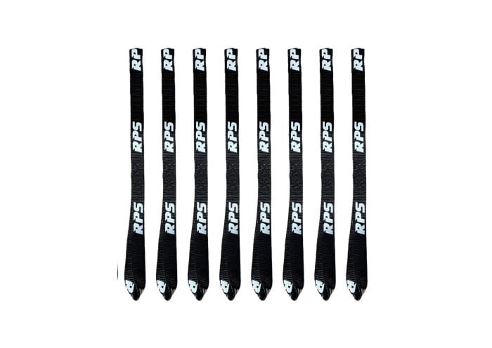 Buy Racingpowersports Soft Loop Tie Down Straps 4500lbs Motorcycle ATV 8PCS 1x8 Blk by RacingPowerSports for only $10.59 at Racingpowersports.com, Main Website.