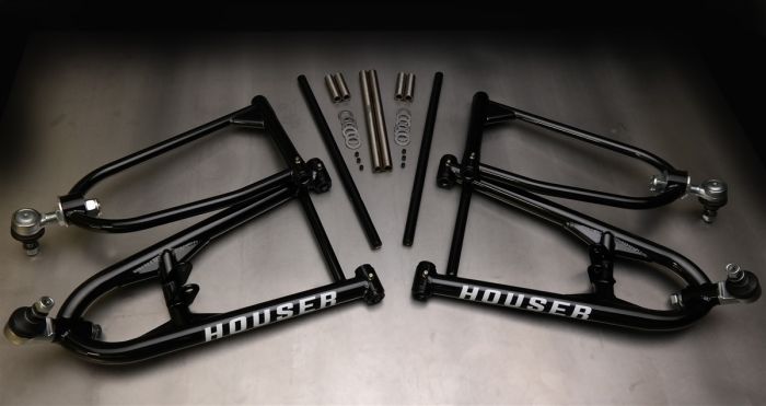 Buy Houser Racing A-arms Yamaha Raptor 700 Regular Travel MX +2” 06-24 by Houser Racing for only $955.00 at Racingpowersports.com, Main Website.