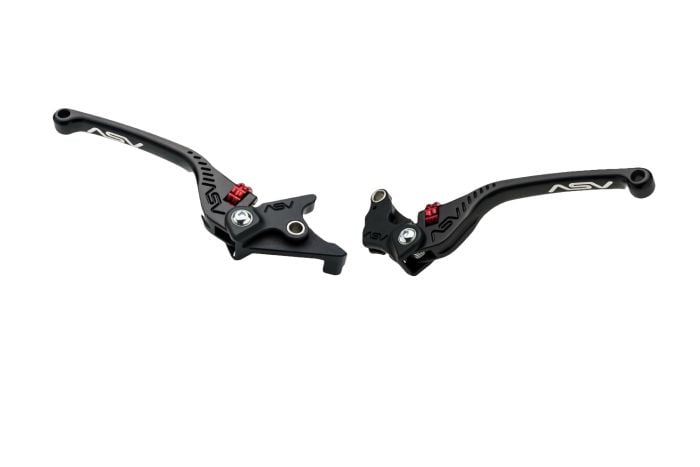 Buy ASV F3 Series Sport Clutch Brake Lever Black Honda Kawasaki Suzuki Triumph Buell by ASV for only $220.00 at Racingpowersports.com, Main Website.