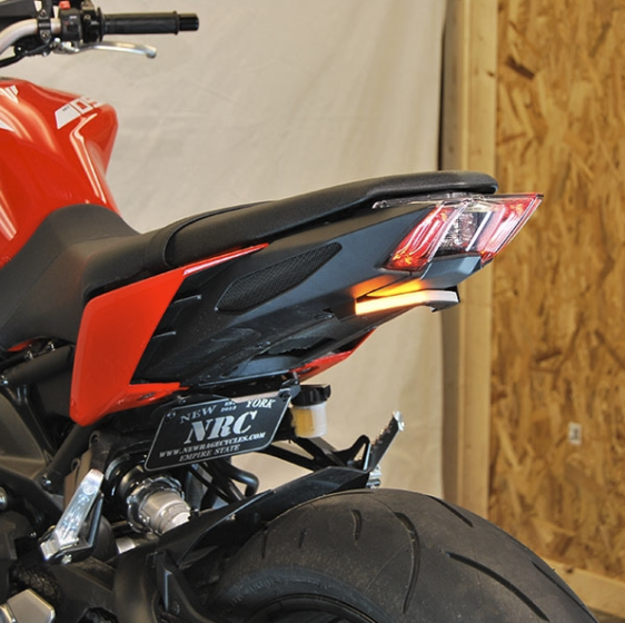Buy New Rage Cycles Tucked Fender Eliminator for Yamaha MT-09 2017-present by New Rage Cycles for only $185.00 at Racingpowersports.com, Main Website.