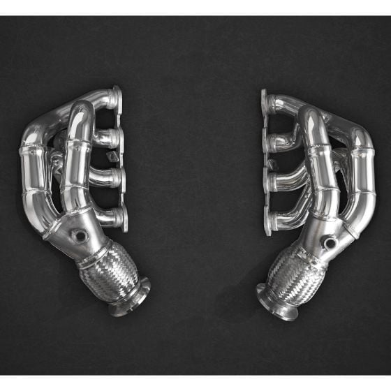 Buy Capristo Ferrari 458 Speciale High Performance Headers by Capristo Exhaust for only $8,645.00 at Racingpowersports.com, Main Website.