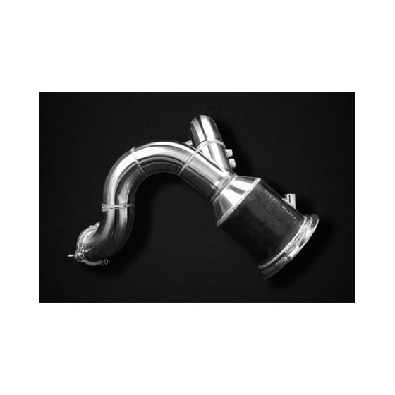 Buy Capristo Porsche 536 Cayenne 2.9T/E-Hybrid 2019+ 100 Cell Sports Cat Downpipes by Capristo Exhaust for only $4,845.00 at Racingpowersports.com, Main Website.