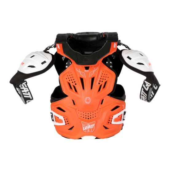 Buy Leatt Fusion Neck Vest SNX 3.0 L/XL 172-184cm ISR Orange by Leatt for only $469.99 at Racingpowersports.com, Main Website.