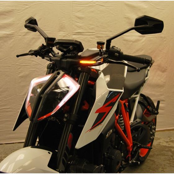 Buy New Rage Cycles KTM SuperDuke 1290 Front Turn Signals by New Rage Cycles for only $115.00 at Racingpowersports.com, Main Website.
