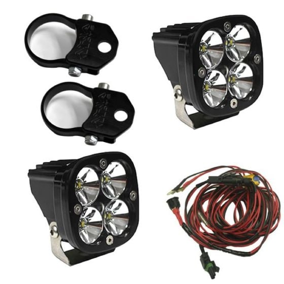 Buy Baja Designs Squadron PRO LED Light 2' Vertical Mount Yamaha YXZ1000R by Baja Designs for only $533.95 at Racingpowersports.com, Main Website.