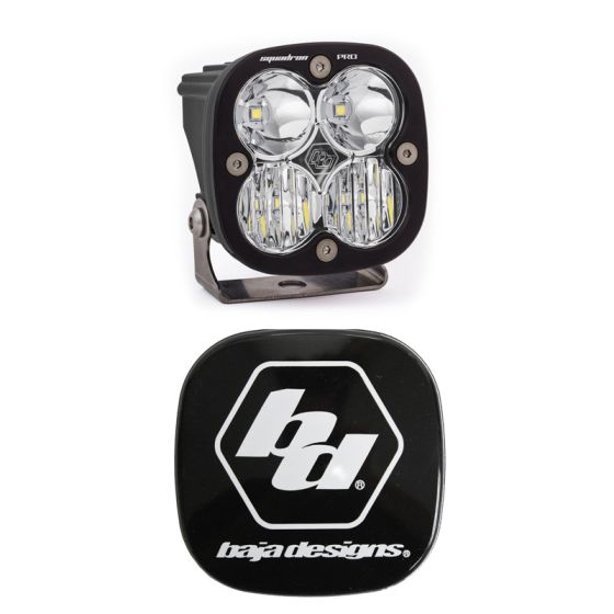 Buy Baja Designs Squadron Pro LED Driving/Combo Light Kit & Rock Guard Black by Baja Designs for only $224.90 at Racingpowersports.com, Main Website.
