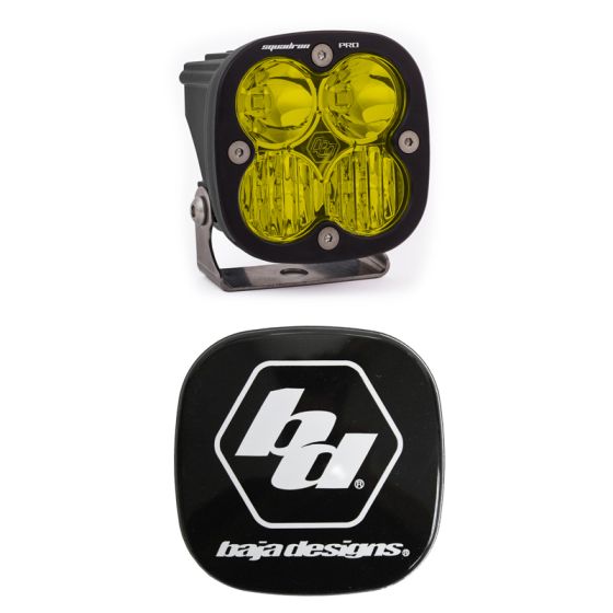 Buy Baja Designs Squadron Pro LED Driving/Combo Amber Light Kit & Rock Guard Black by Baja Designs for only $235.90 at Racingpowersports.com, Main Website.