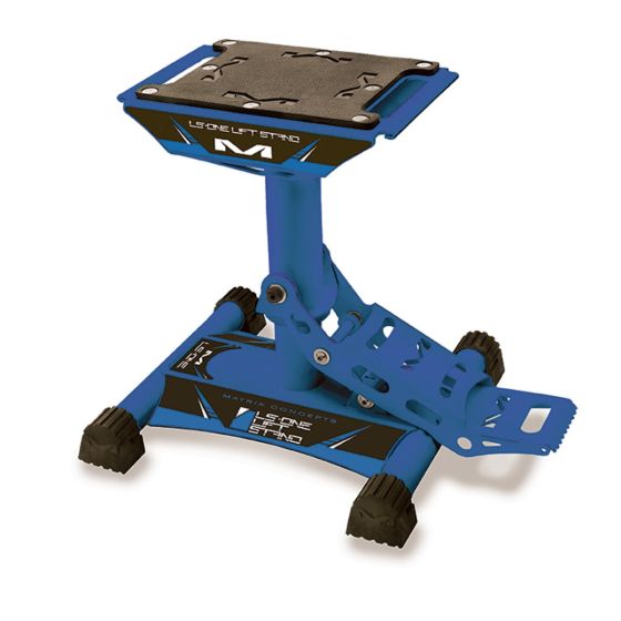 Buy Matrix LS-One Lift Blue Stand Dirt Bike Off Road by Matrix for only $118.95 at Racingpowersports.com, Main Website.