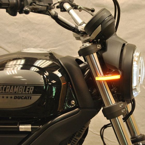 Buy New Rage Cycles Compatible with Ducati Scrambler Sixty2 Front Turn Signals by New Rage Cycles for only $144.95 at Racingpowersports.com, Main Website.