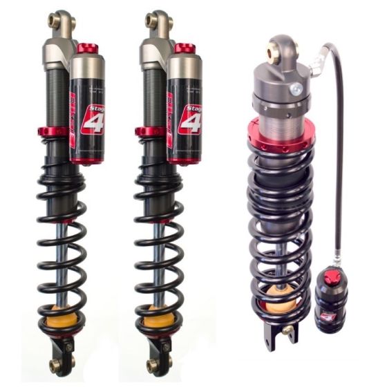 Buy ELKA Suspension STAGE 4 FRONT & REAR Shocks SUZUKI LTZ400 by Elka Suspension for only $3,074.98 at Racingpowersports.com, Main Website.