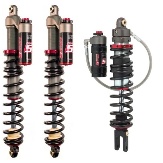 Buy ELKA Suspension STAGE 5 FRONT & REAR Shocks YAMAHA RAPTOR 700R by Elka Suspension for only $3,814.98 at Racingpowersports.com, Main Website.