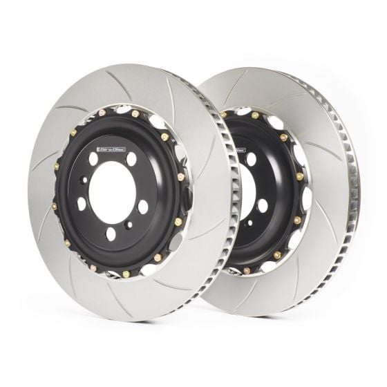 Buy GiroDisc 02-04 Lamborghini Murcielago (w/4-Pot Front Caliper) Slotted Rear Rotors by GiroDisc for only $1,300.00 at Racingpowersports.com, Main Website.