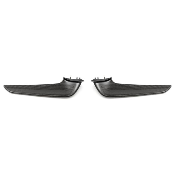 Buy Fabspeed Ferrari 458 Italia Carbon Fiber Front Bumper Blades 2010-2015 by Fabspeed for only $1,495.95 at Racingpowersports.com, Main Website.