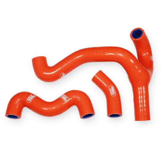 Buy SAMCO Silicone Coolant Hose Kit KTM 50 SX Mini 'Y' Piece Race Design 2018-2023 by Samco Sport for only $215.95 at Racingpowersports.com, Main Website.