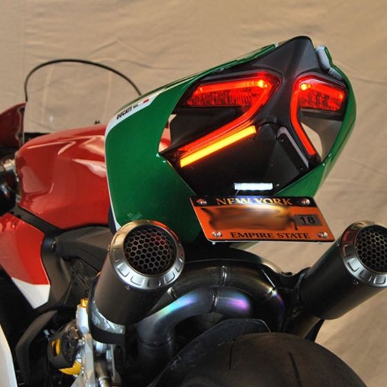 Buy New Rage Cycles Compatible with Ducati Panigale FE Fender Eliminator Kit by New Rage Cycles for only $200.00 at Racingpowersports.com, Main Website.