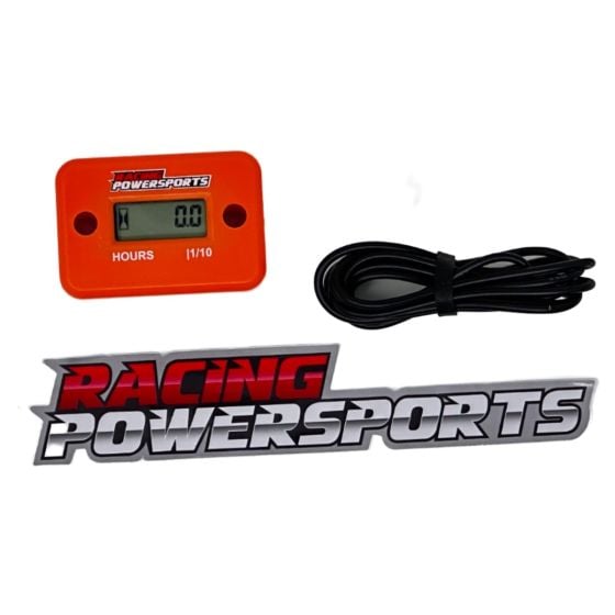 Buy RacingPowerSports Digital Hour Meter Motorcycle ATV Snowmobile Dirt Bike Orange by RacingPowerSports for only $11.69 at Racingpowersports.com, Main Website.